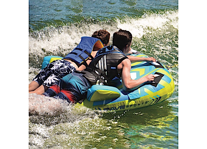 RAVE Sports Cutter 2 Person Extreme Inflatable Towable Tube  • 02826