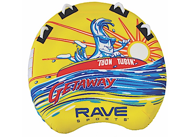 RAVE Sports Getaway 2 Person Pontoon Towable  • 02857