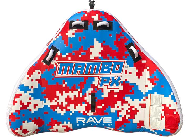 RAVE Sports Mambo PX 2 Person Wing-Shaped Towable Tube  • 02890