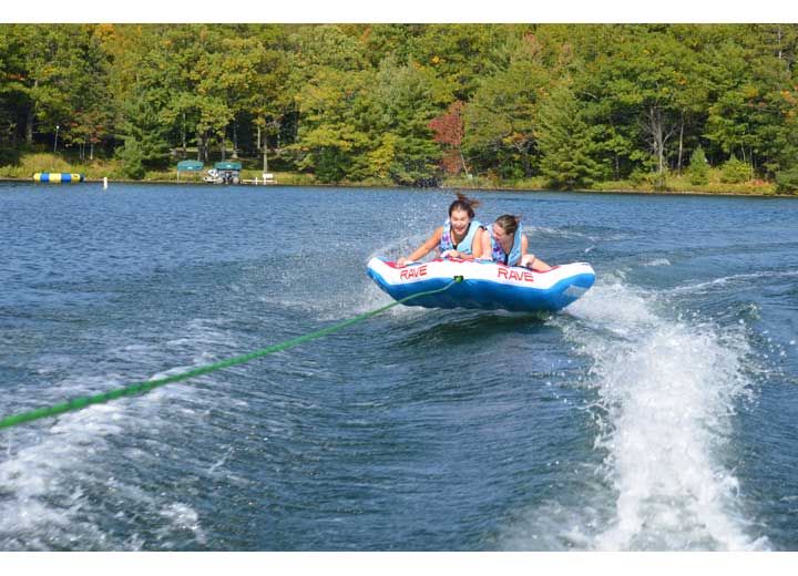 RAVE Sports Mambo PX 2 Person Wing-Shaped Towable Tube  • 02890