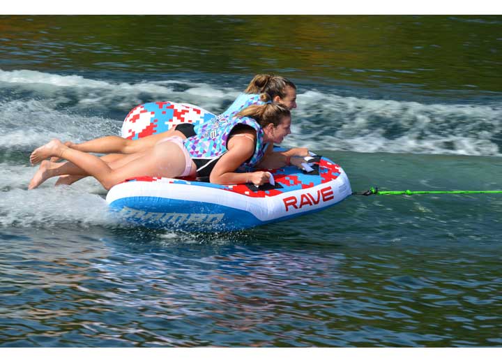 RAVE Sports Mambo PX 2 Person Wing-Shaped Towable Tube  • 02890