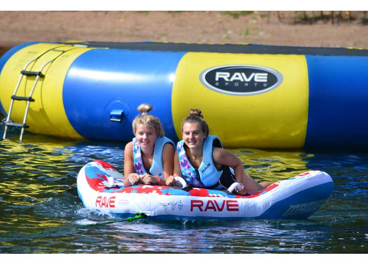 RAVE Sports Mambo PX 2 Person Wing-Shaped Towable Tube  • 02890