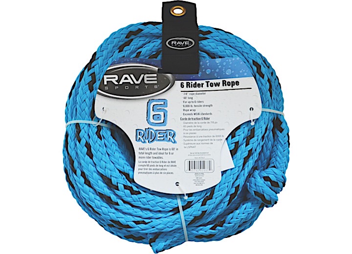 RAVE Sports 6 Person Tow Rope  • 01037