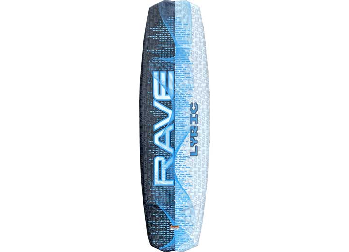 RAVE Sports Lyric Wakeboard with Bindings Package - Blue  • 02977