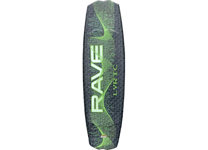 RAVE Sports Lyric Wakeboard with Bindings Package - Green  • 02978