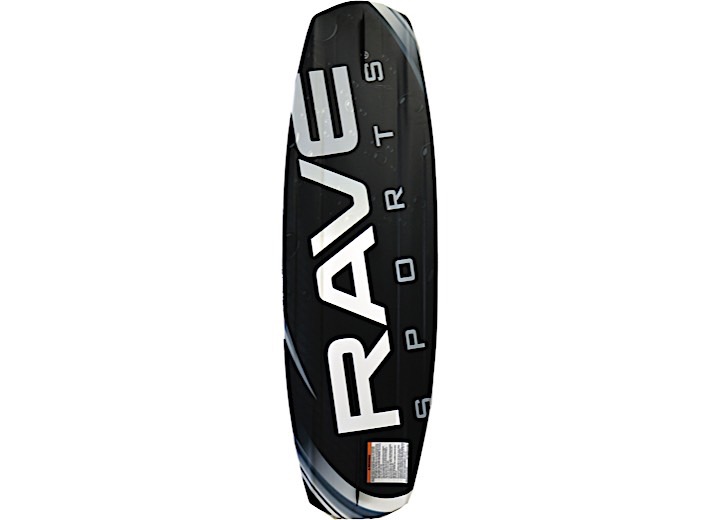 RAVE Sports Freestyle Wakeboard with Bindings Package - Orange  • 02979