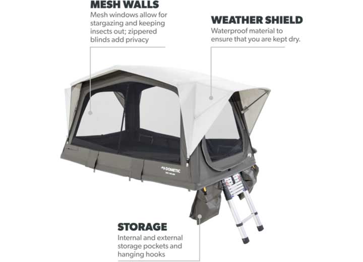 Dometic TRT 140 Air Inflatable Rooftop Tent  • 9120002265