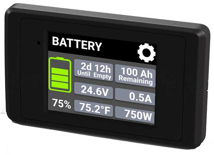 Go Power Battery Manager Kit with 500A Shunt and LCD Display  • 83306