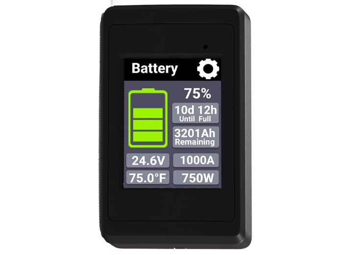 Go Power Battery Manager Kit with 500A Shunt and LCD Display  • 83306