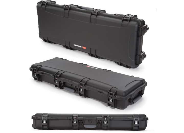 Nanuk Nanuk 990 Waterproof Hard Case W/foam - Black, Interior: 44 X 14.5 X 6in  • 990-1001