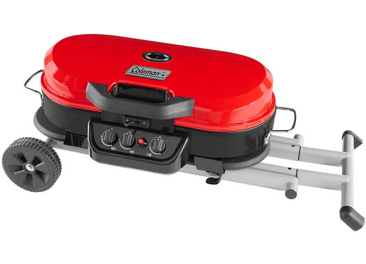 Coleman RoadTrip 285 Portable Stand-Up Propane Grill, Red  • 2000032831