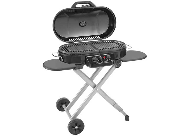 Coleman RoadTrip 285 Portable Stand-Up Propane Grill, Red  • 2000032831