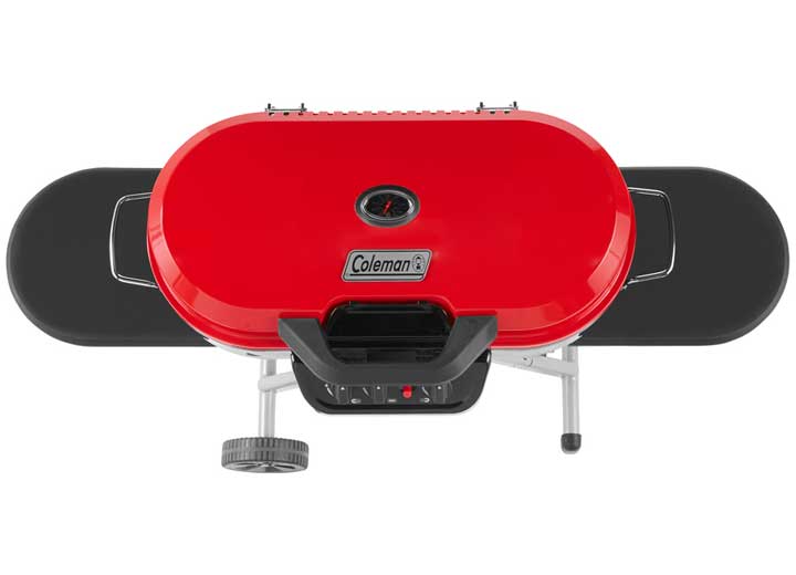 Coleman RoadTrip 285 Portable Stand-Up Propane Grill, Red  • 2000032831