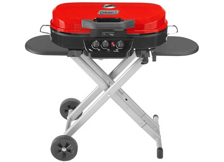 Coleman RoadTrip 285 Portable Stand-Up Propane Grill, Red  • 2000032831