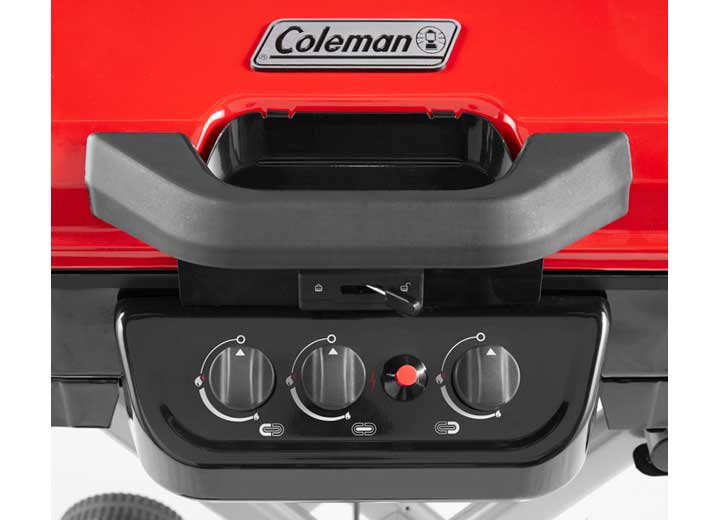 Coleman RoadTrip 285 Portable Stand-Up Propane Grill, Red  • 2000032831