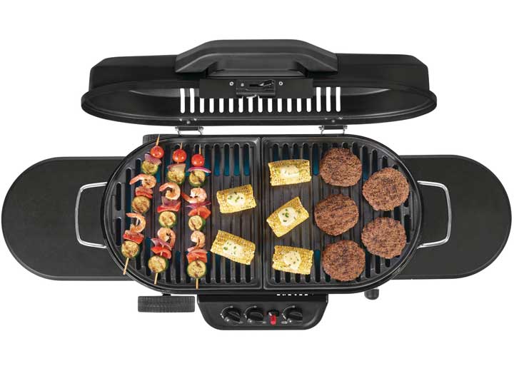 Coleman RoadTrip 285 Portable Stand-Up Propane Grill, Black  • 2000033052