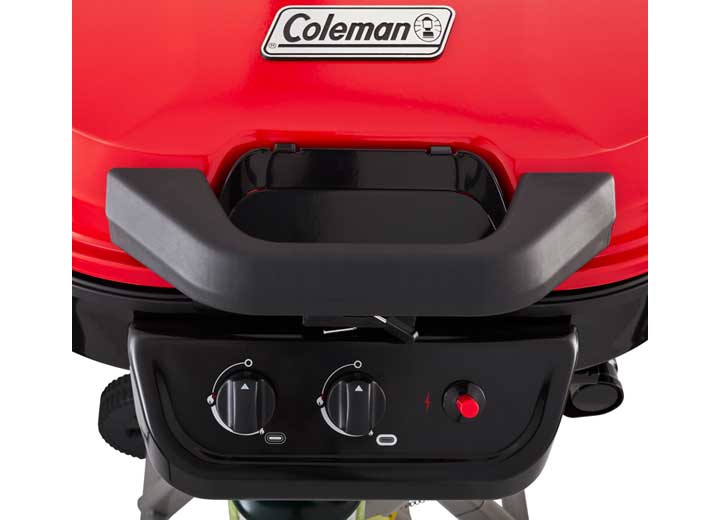 Coleman RoadTrip 225 Portable Stand-Up Propane Grill, Red  • 2000033053