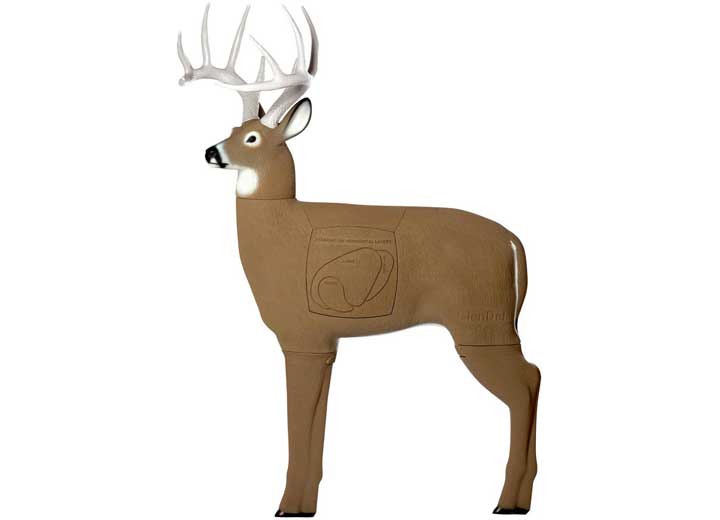 GlenDel Buck Target with 4-Sided Insert  • G71000