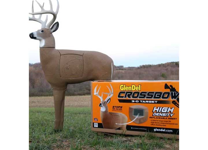 GlenDel Crossbow Buck 3D Archery Target  • G71010