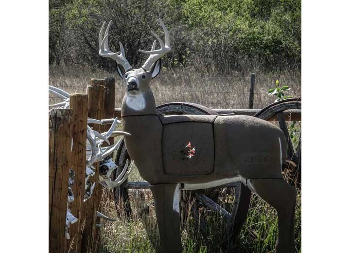 GlenDel Pre-Rut Buck Target with 4-Sided Insert  • G73000