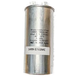 MC Enterprises RV Air Conditioner Fan Motor Capacitor 60 MFD, Coleman-Mach  • 1499-5761MC