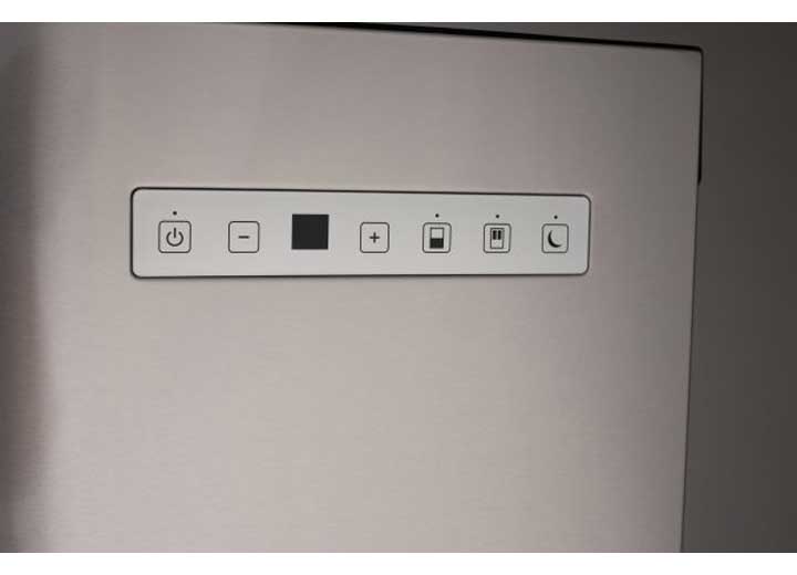 Norcold Polar Elite 15 Cu. Ft. DC Compressor Stainless Steel Refrigerator w/ Ice Maker  • N15DCIMSS