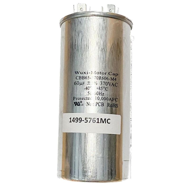 MC Enterprises RV Air Conditioner Fan Motor Capacitor 60 MFD, Coleman-Mach  • 1499-5761MC