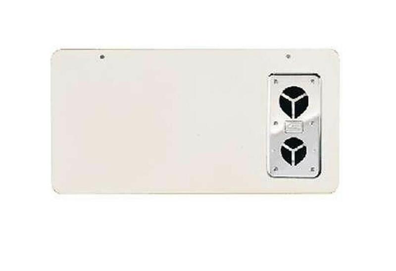 Suburban SF Series Furnace Access Door, White  • 6258APW