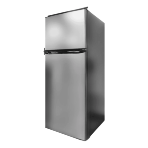 Furrion RV Refrigerator - 12V, 10.7 cu. ft., Left Hinge, Stainless Steel  • BCD280WEV804H-6/LHH