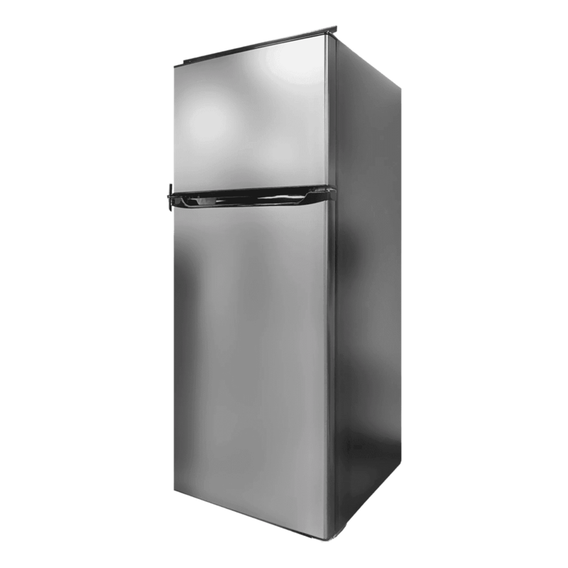 Furrion RV Refrigerator - 12V, 10.7 cu. ft., Left Hinge, Stainless Steel  • BCD280WEV804H-6/LHH