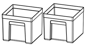 Norcold Crisper Bin for N8DC/N10DC  • 640176