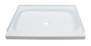 Lippert Shower Pan with Center Drain; 24