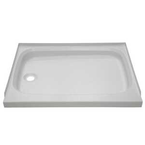 Lippert Shower Pan with Left Drain; 24