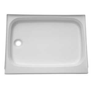 Lippert Shower Pan with Left Drain; 24