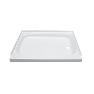 Lippert RV Shower Pan with Right Drain - 24