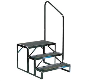 Stromberg Carlson Econo Porch Stand-Alone Manual Steel Park Model 2 Entry Steps  • EHS-102-R