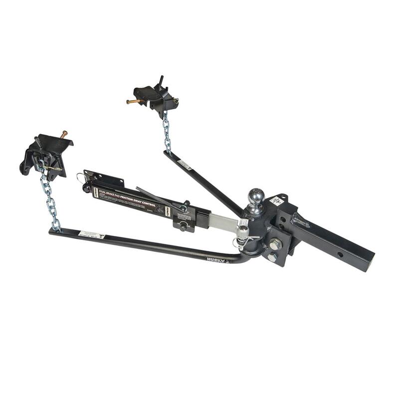 Husky Towing Round Bar Weight Distribution Hitch - 2-5/16