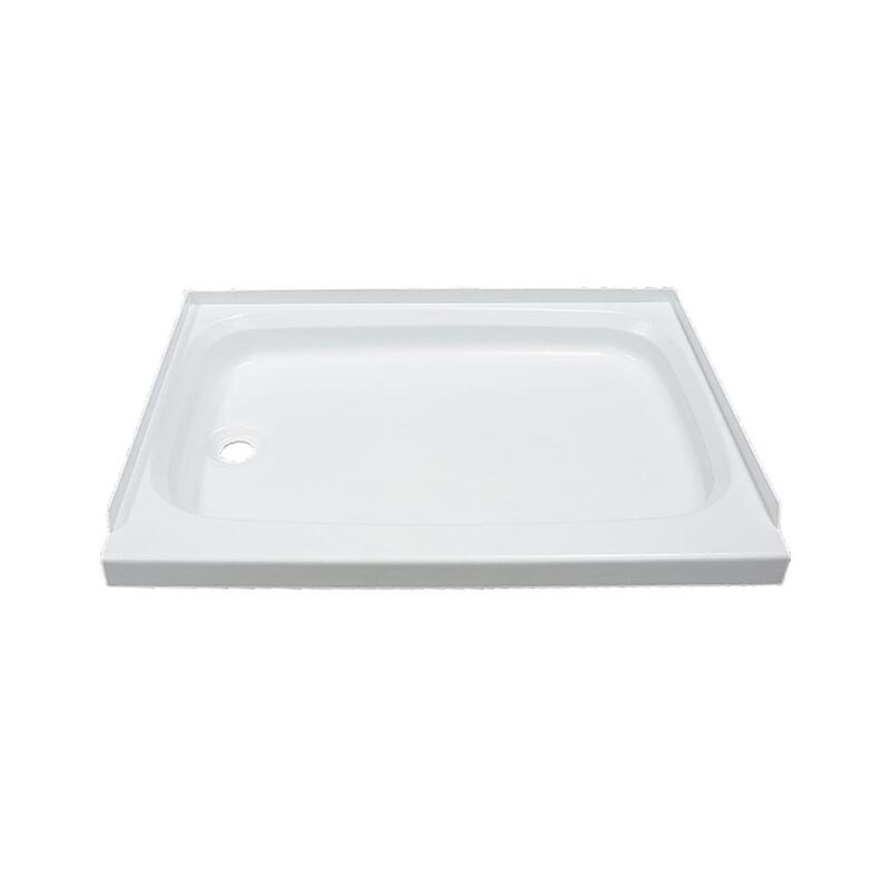 Lippert RV Shower Pan with Left Drain - 24