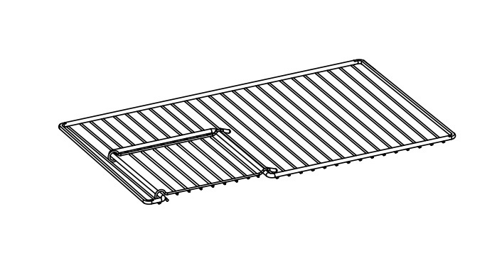 Norcold Refrigerator Wire Shelf for N41/ N51/ Series Refrigerators  • 632443