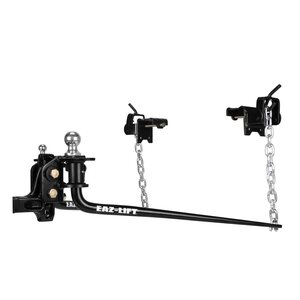 Eaz-Lift Elite Weight Distribution Hitch - 800 Lb, Adjustable Ball Mount with Shank  • 48052