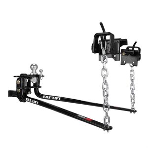 Eaz-Lift Elite Weight Distribution Hitch - 800 Lb, Adjustable Ball Mount with Shank  • 48052