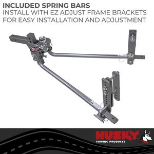 Husky Towing Center Line FS Weight Distribution Hitch - 2-5/16