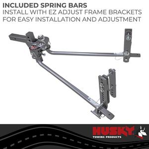 Husky Towing Center Line FS Weight Distribution Hitch - 2-5/16