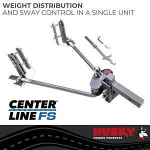 Husky Towing Center Line FS Weight Distribution Hitch - 2-5/16