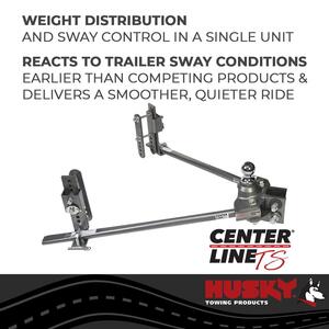 Husky Towing Center Line TS Weight Distribution Hitch - 2-5/16