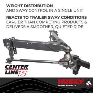 Husky Towing Center Line TS Weight Distribution Hitch - 2-5/16