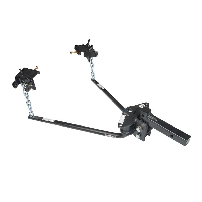 Husky Towing Round Bar Weight Distribution Hitch - 12,000lb  • 31423