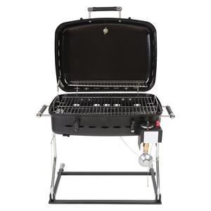 Faulkner Portable Propane Grill with LP Adapter, Black  • 51322