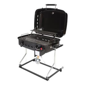 Faulkner Portable Propane Grill with LP Adapter, Black  • 51322