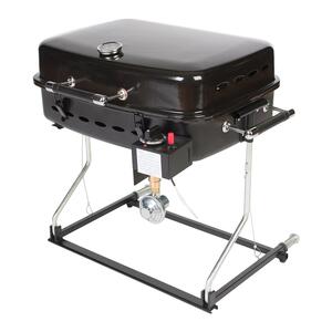 Faulkner Portable Propane Grill with LP Adapter, Black  • 51322